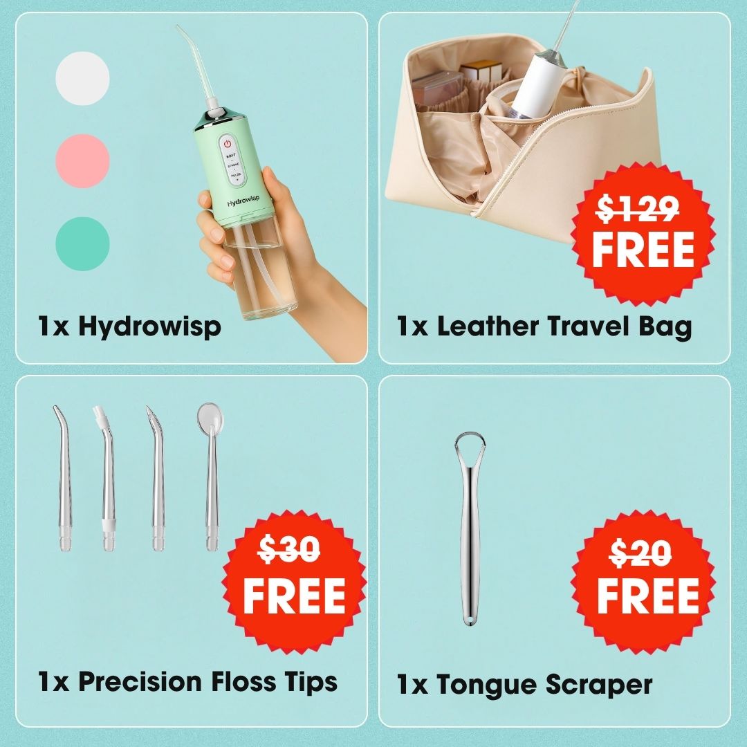 Hydrowisp Water Flosser