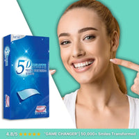 5D Diamond Whitening Strips