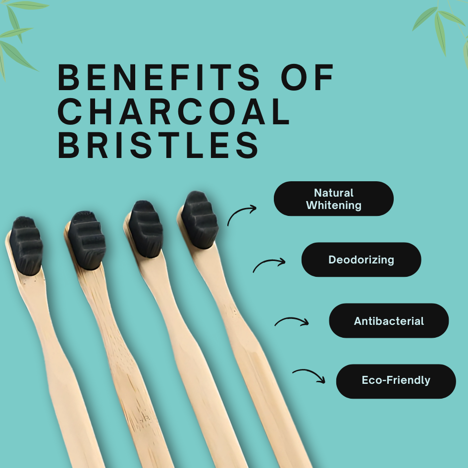 Ultra Fine Nano Bristle Bamboo Tooth Brush