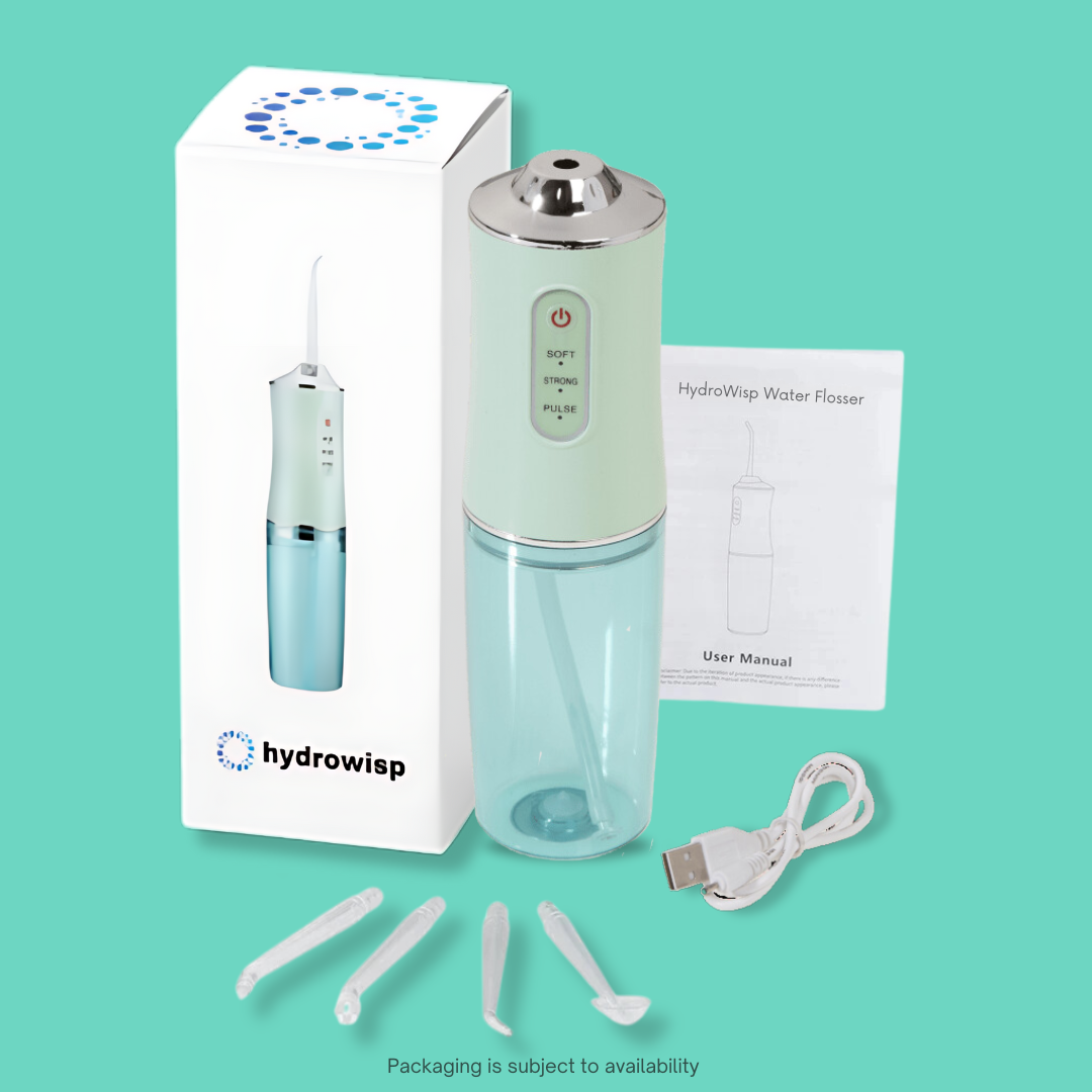 HydroWisp Water Flosser EXCLUSIVE.