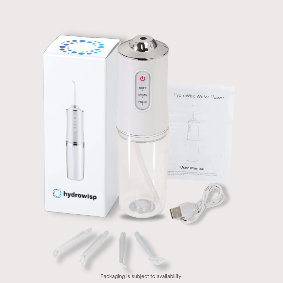 HydroWisp Water Flosser EXCLUSIVE.
