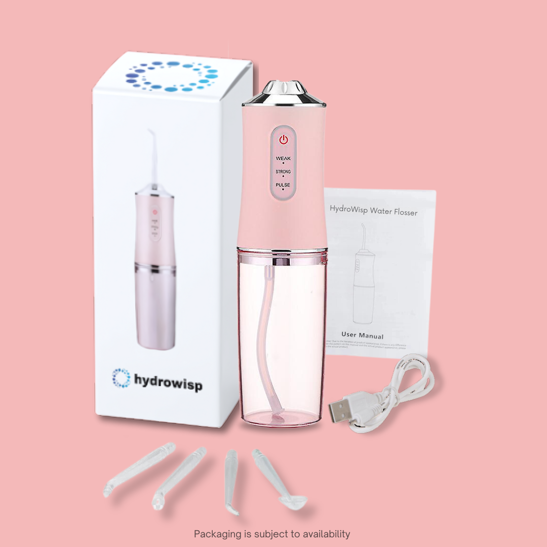HydroWisp Water Flosser EXCLUSIVE.