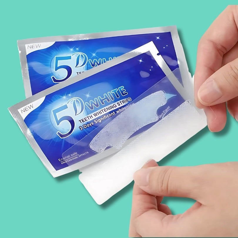 5D Diamond Whitening Strips
