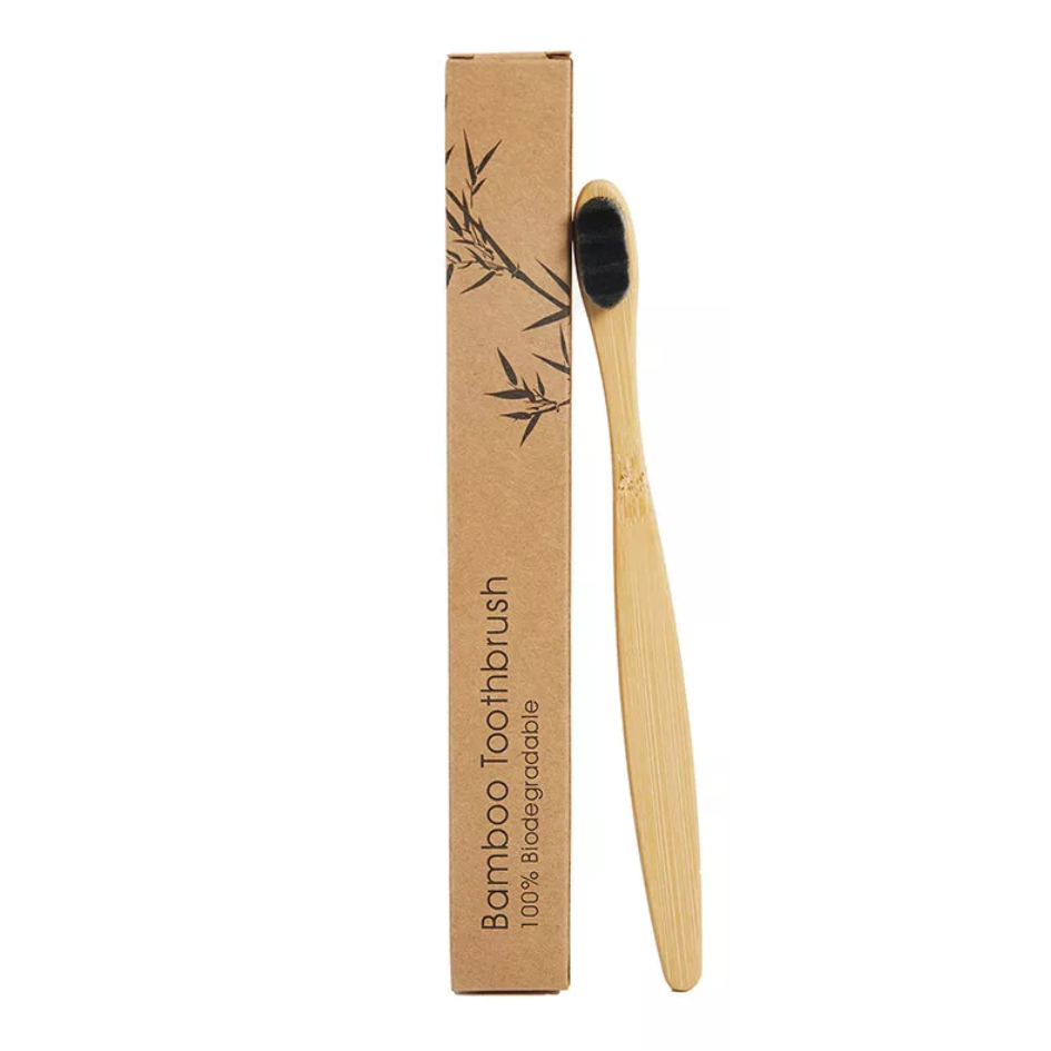 Ultra Fine Nano Bristle Bamboo Tooth Brush