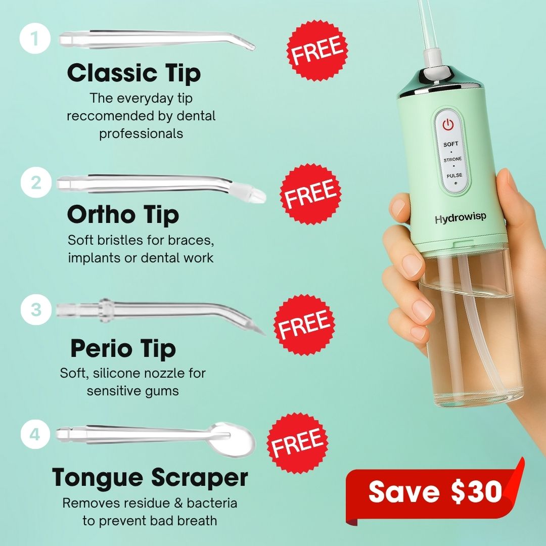 Hydrowisp Water Flosser