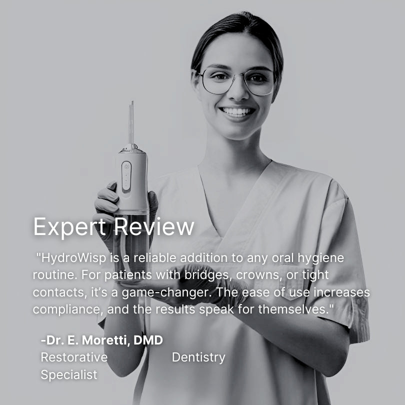 Hydrowisp Water Flosser