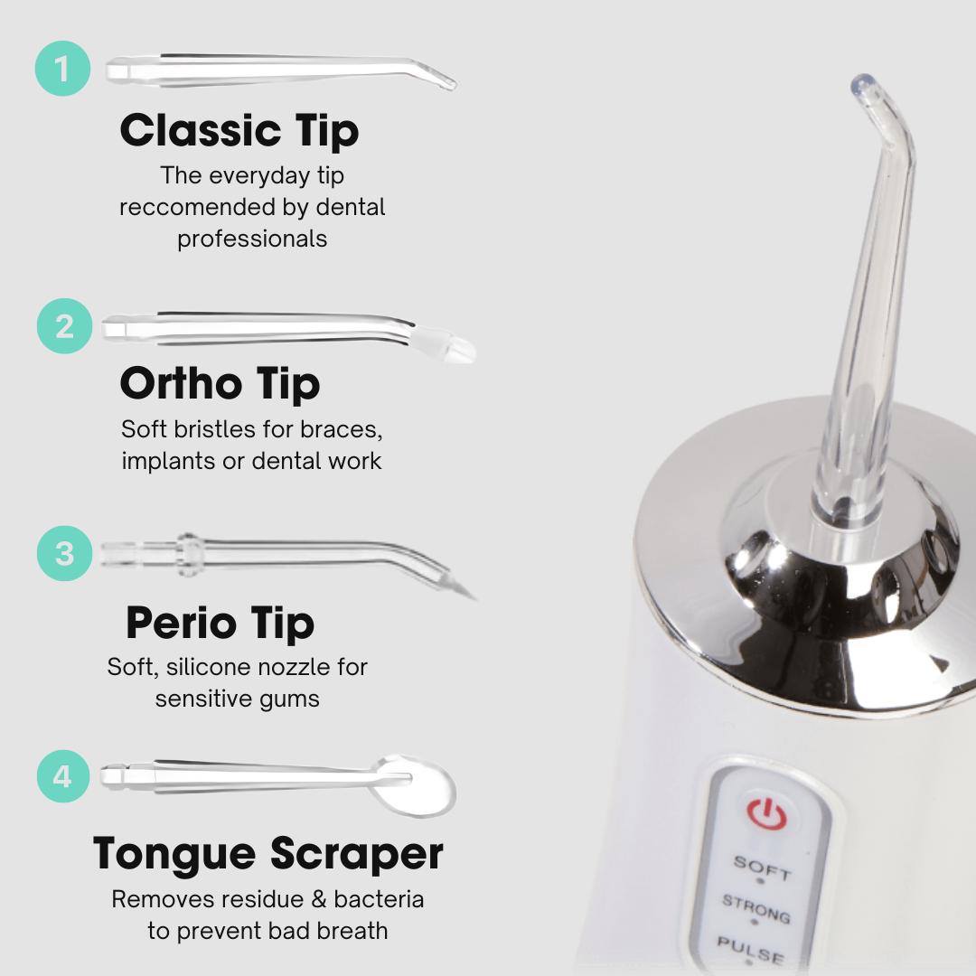 HydroWisp Water Flosser EXCLUSIVE.