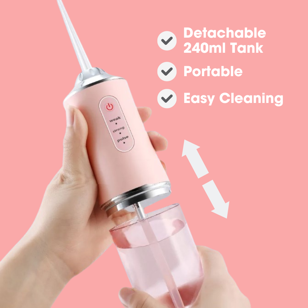 HydroWisp Water Flosser EXCLUSIVE.