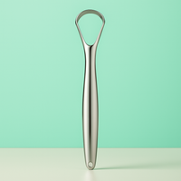 Stainless Steel Tongue Scraper