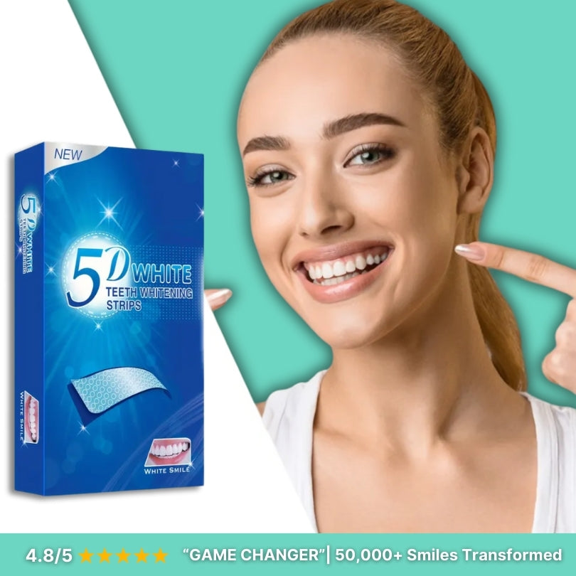 Whisp Tooth 5D Diamond Teeth Whitening Strips – HydroWisp