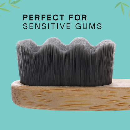 Ultra Fine Nano Bristle Bamboo Tooth Brush
