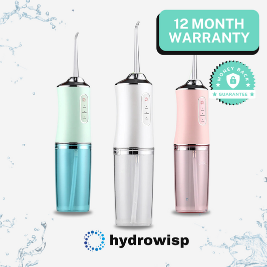 HydroWisp Water Flosser EXCLUSIVE.