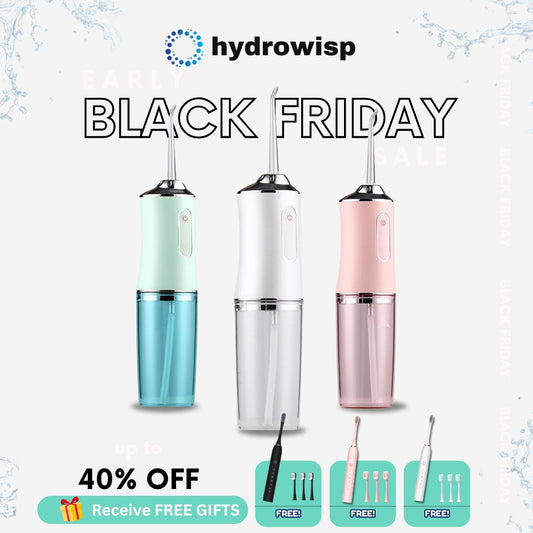 HydroWisp Water Flosser EXCLUSIVE