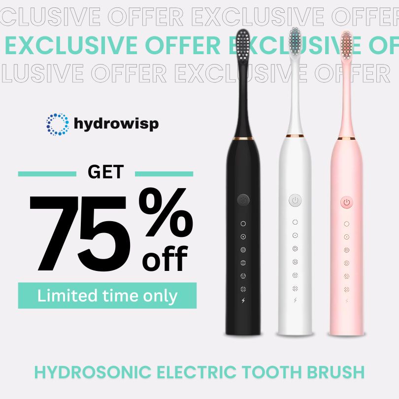 HydroSonic Electric Tooth Brush