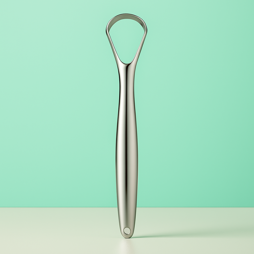 Stainless Steel Tongue Scraper