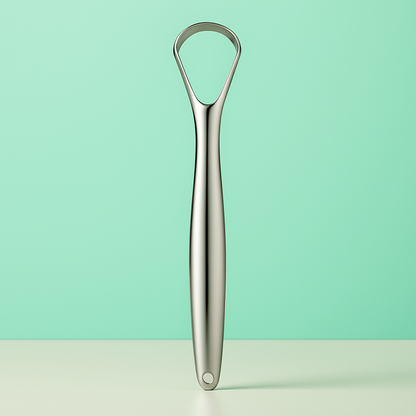 Stainless Steel Tongue Scraper