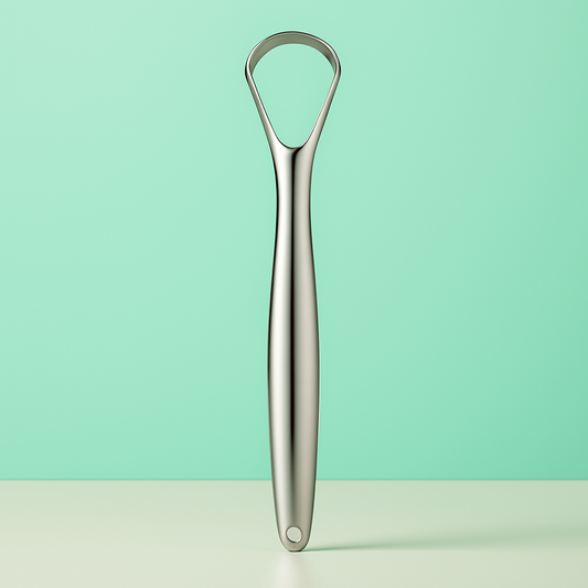 Stainless Steel Tongue Scraper
